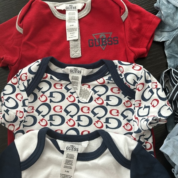 Guess & Puma baby boy shirts 6-9 months - Picture 2 of 3